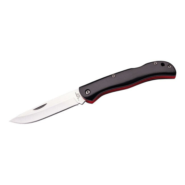 Herbertz джобен нож, черно дърво Pakka, 8,4cm