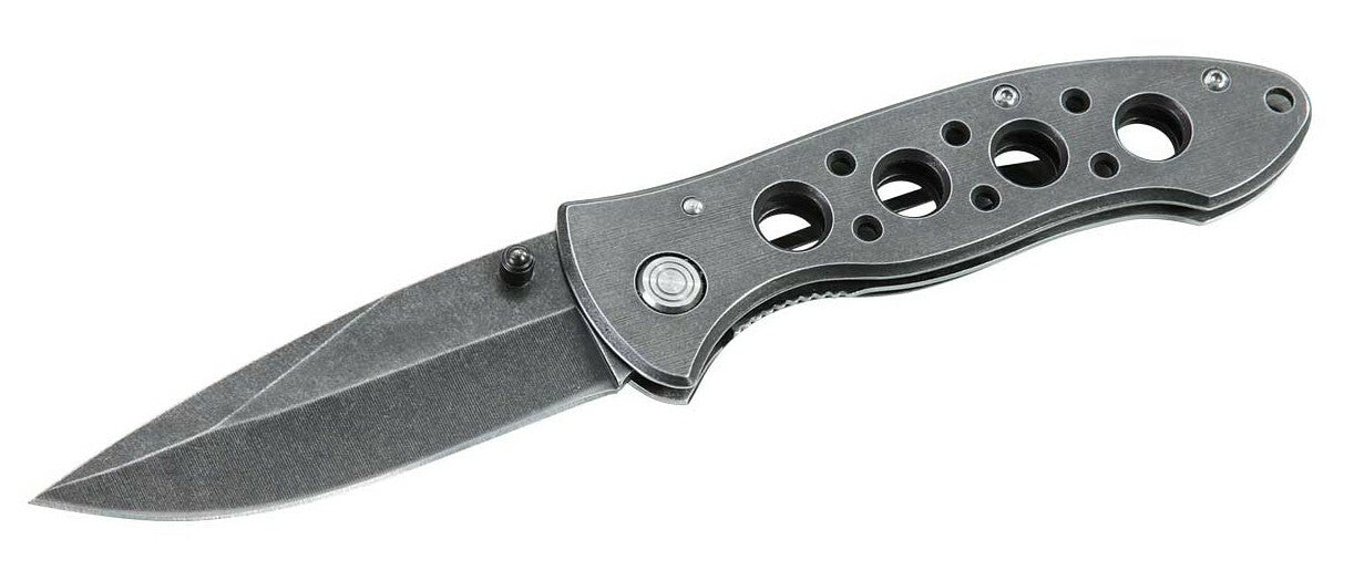 Herbertz джобен нож, целиком от стомана, Stonewash, 8,5 см