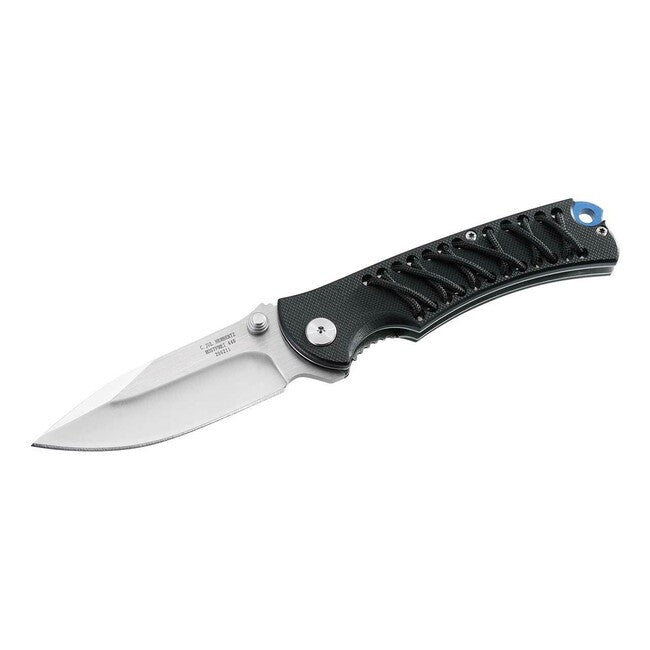 Herbertz джобен нож, 8,6 cm, черен, G10