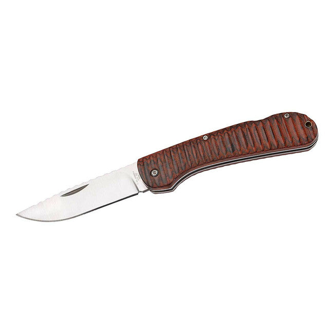 Herbertz джобен нож, дърво Pakka, 8,7 cm