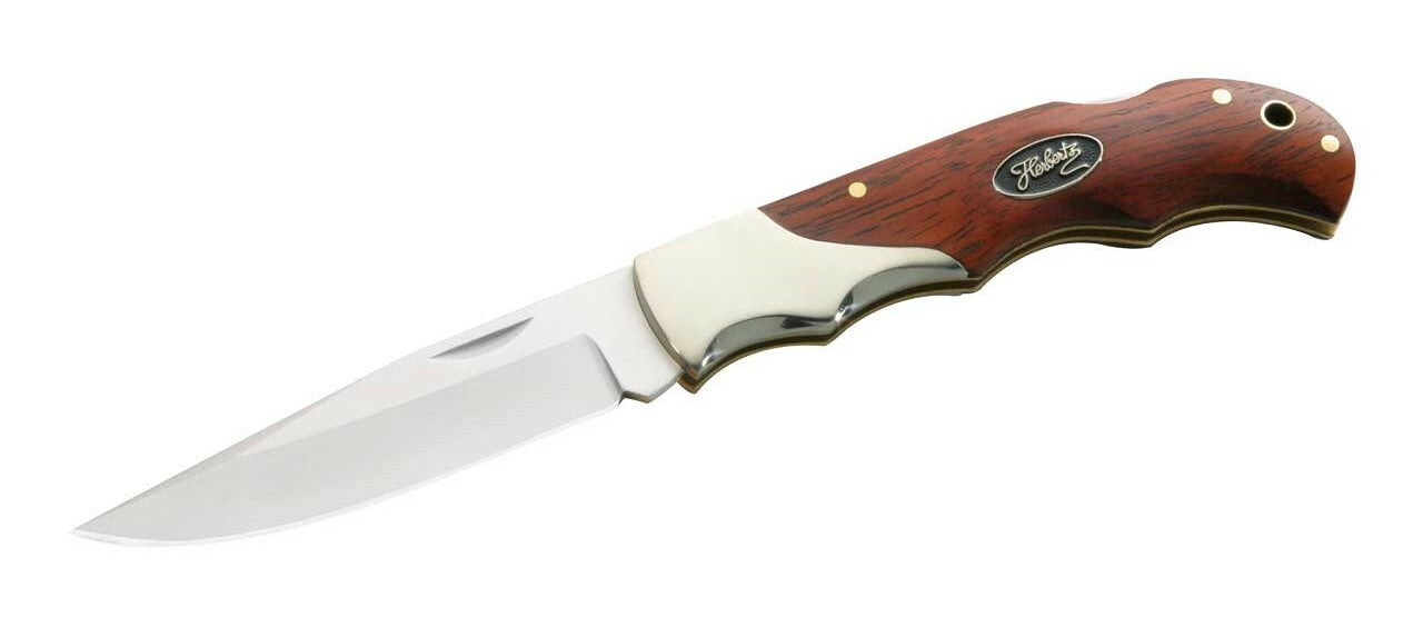 Herbertz джобен нож, дърво Cocobolo, 8,8 см