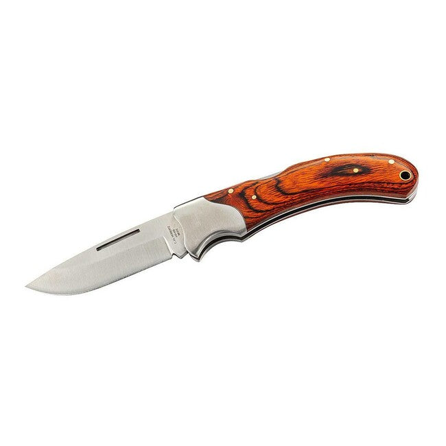 Herbertz джобен нож с неръждаемо кование, дърво Pakka, 8cm