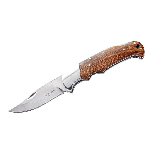 Herbertz джобен нож, дърво Wenge, 8cm