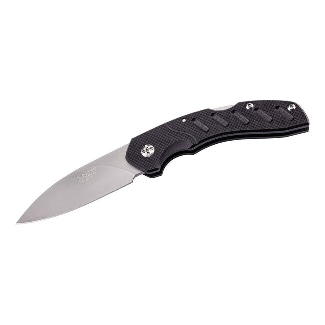 Herbertz джобен нож 9,6cm, черен, G10
