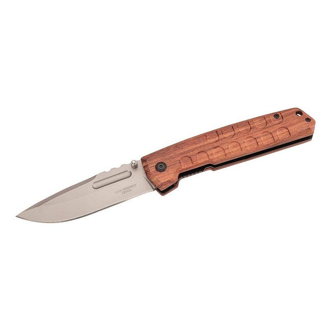 Herbertz джобен нож, дърво Palisander, 9,7 cm
