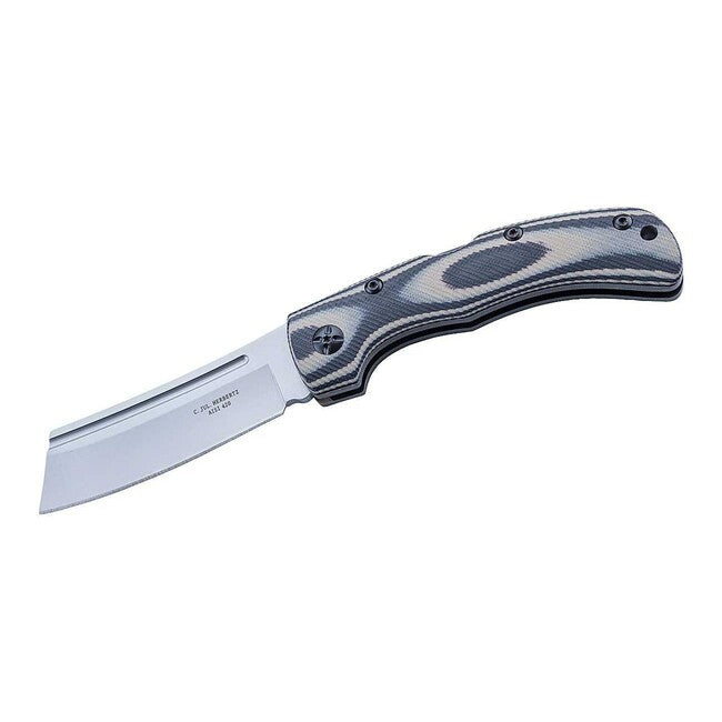 Herbertz джобен нож Cleaver 9cm, G10, двуцветен