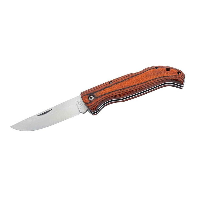 Herbertz джобен нож, дърво Pakka, 9cm