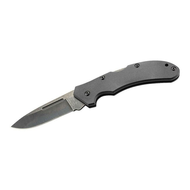Herbertz джобен нож, 9cm, черен, G10