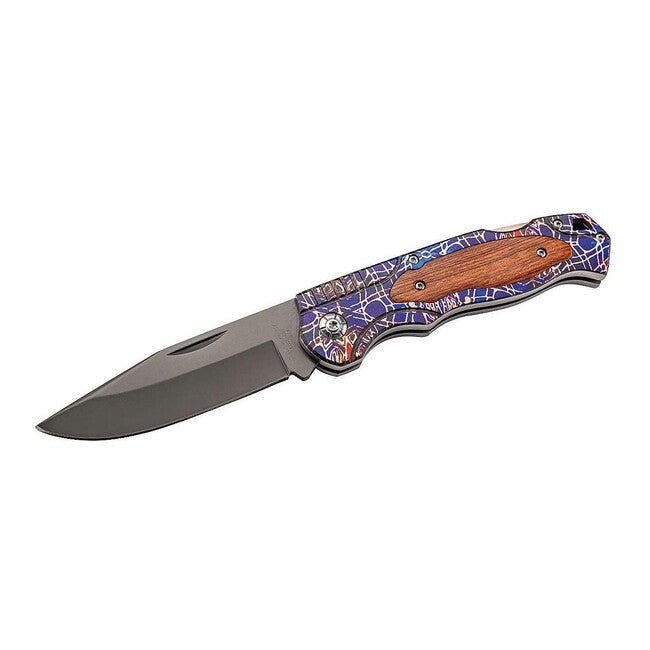 Herbertz джобен нож 9cm неръждаема стомана Cocobolo, цветен