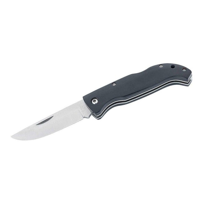 Herbertz джобен нож случаен 7,6cm, черно дърво Pakka