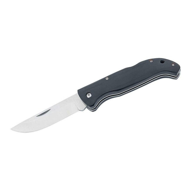 Herbertz джобен нож свободен час 9cm, черно дърво Pakka