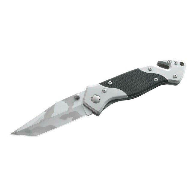 Herbertz джобен спасителен нож, неръждаем, черен, G10, 8,6 cm