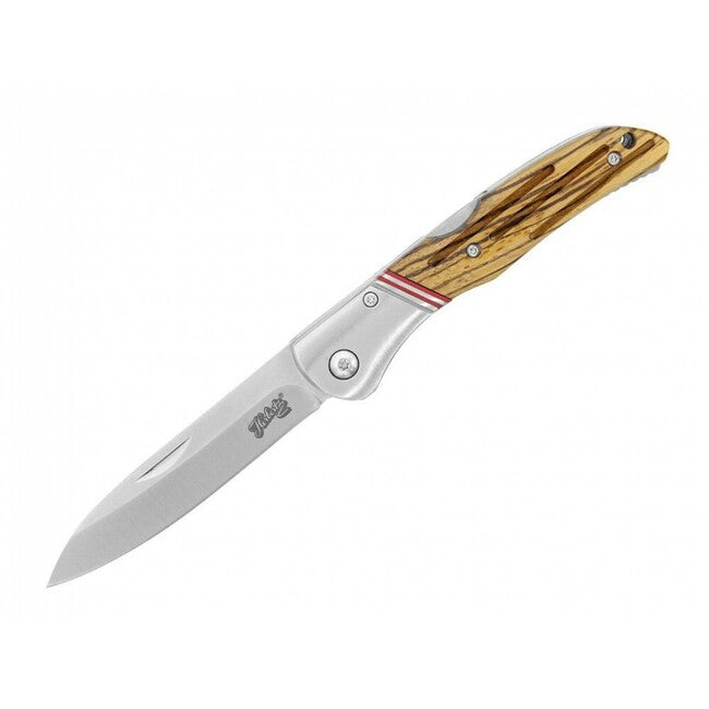Herbertz джобен нож Zebraholz 9cm -53027, дърво