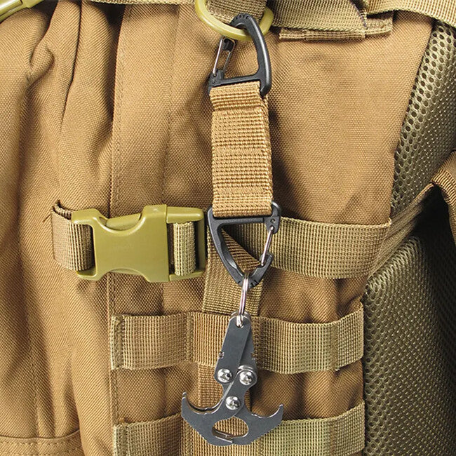 DRAGOWA Tactical Basecamp двустранна карабина, зелена