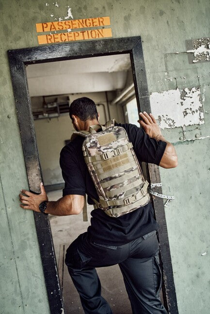 Brandit US Cooper Daypack раница, каки, 11L