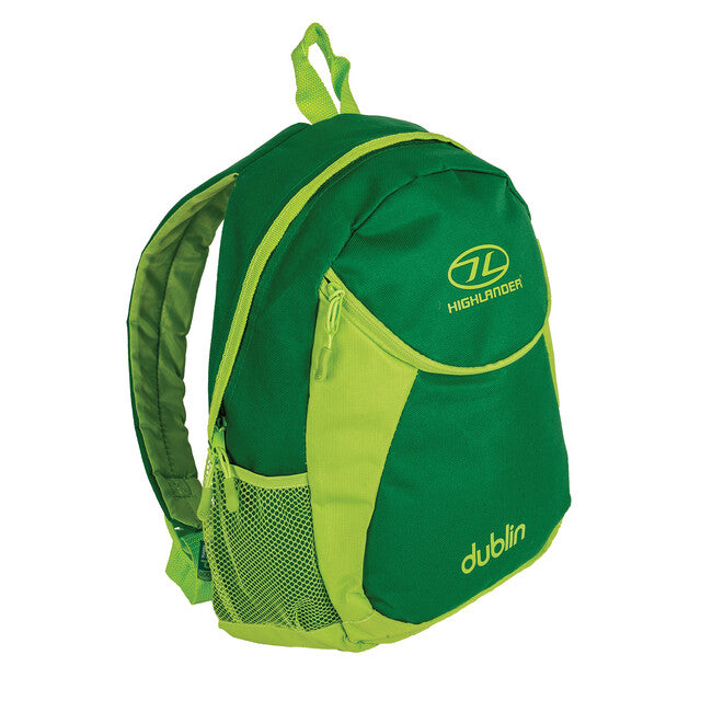 Highlander Dublin раница детска 15 L, зелена