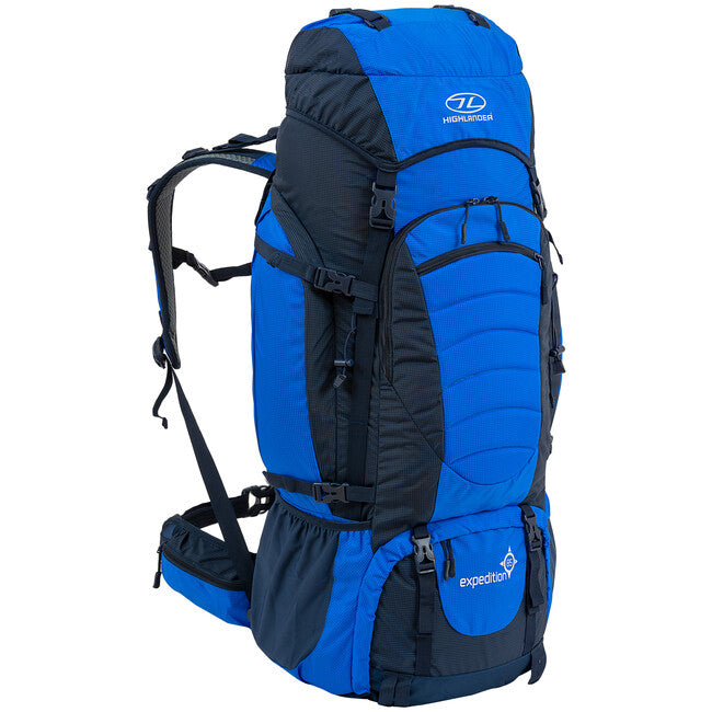 Highlander Expedition раница 85 L, синя