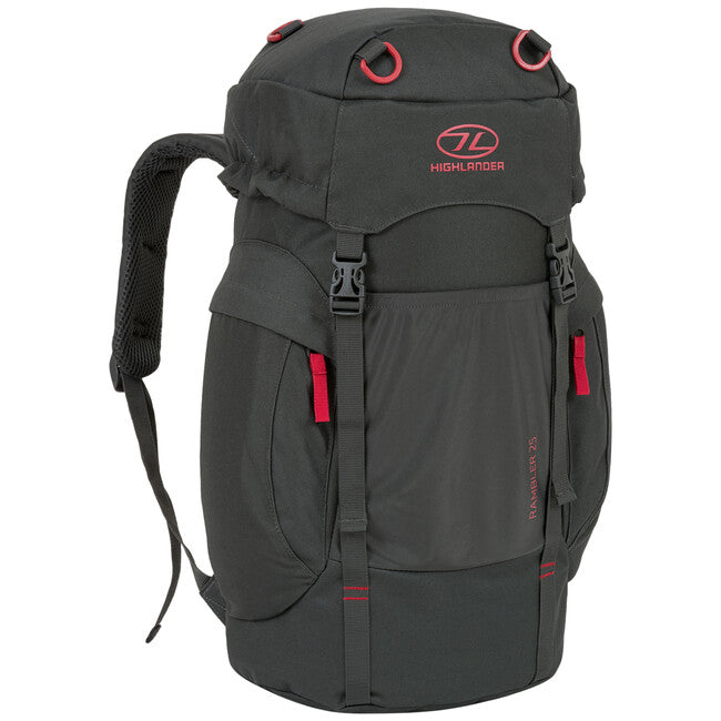Highlander Rambler раница 25 L, черна