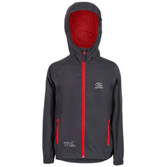 Highlander Stow and Go Kids Αδιάβροχο Παιδικό, charcoal
