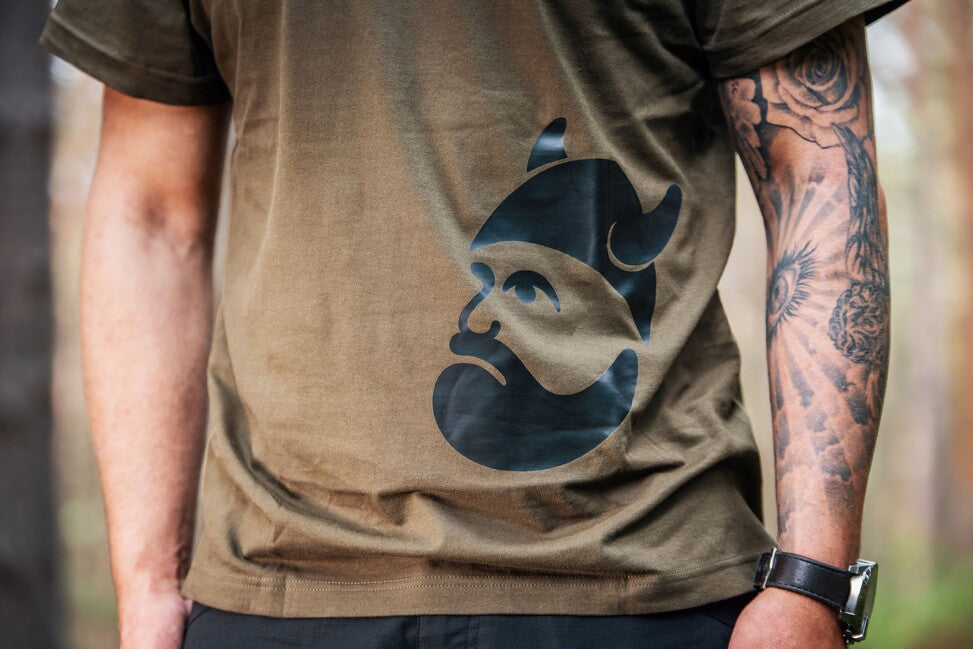 Waragod BigMERCH мъжка къса тениска