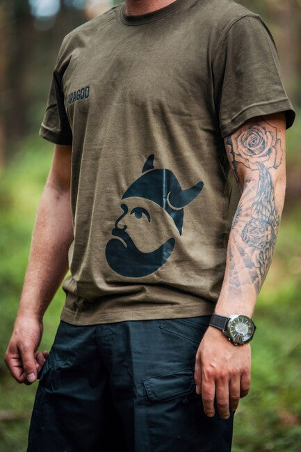 Waragod BigMERCH мъжка къса тениска