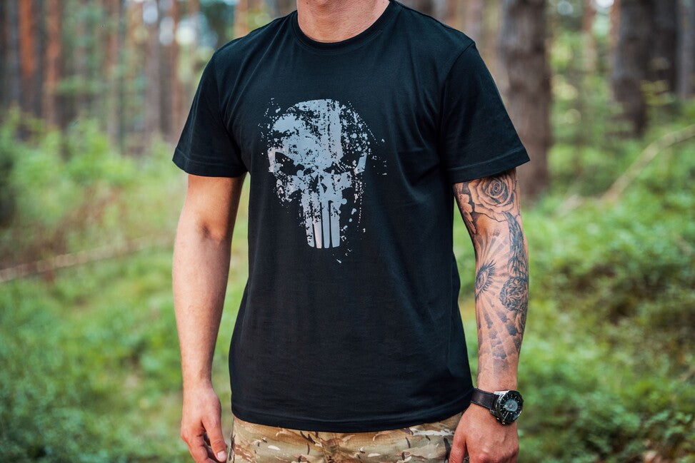 DRAGOWA Frank Punisher къса тениска