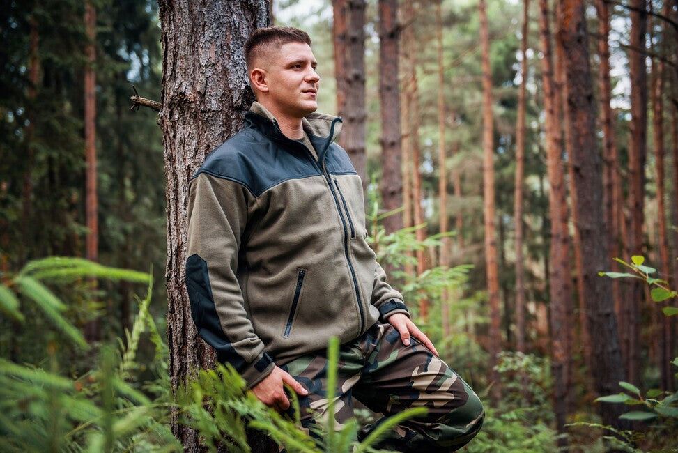 Helikon-Tex Classic Army укрепено флисово яке, маслинево-черно