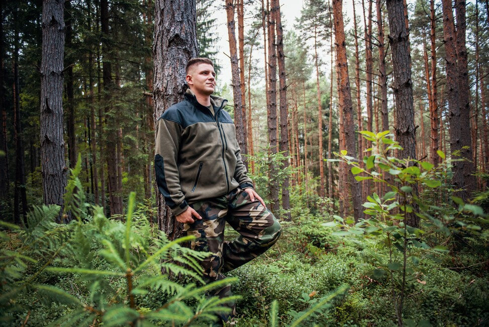Helikon-Tex Classic Army флисов укрепен черно яке