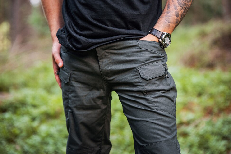Helikon-Tex Urban Tactical панталон Rip-стоп поликотон, Camogreen
