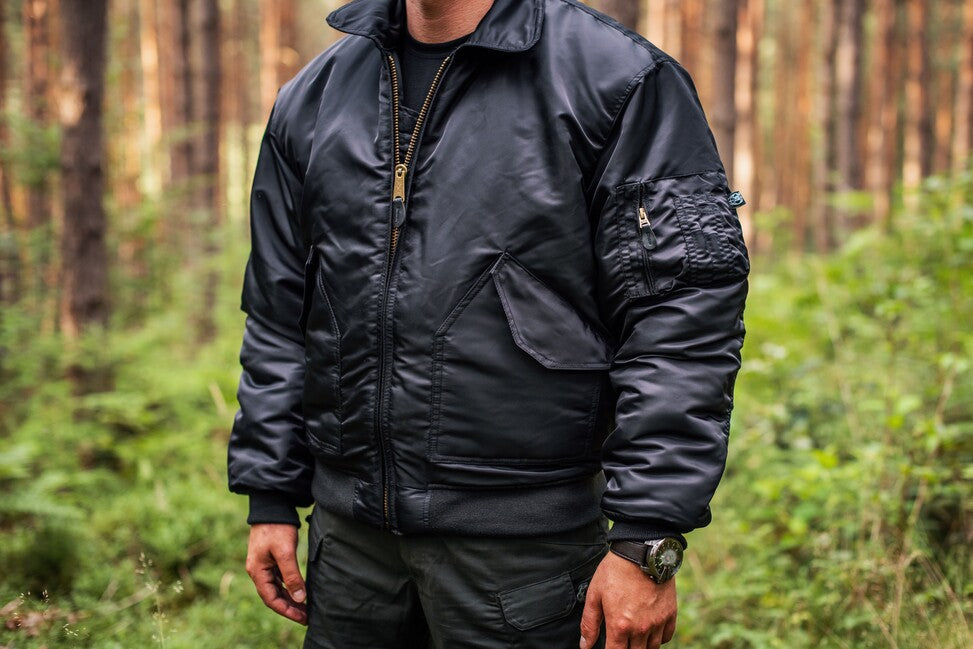 MFH CWU бомбър пилот яке