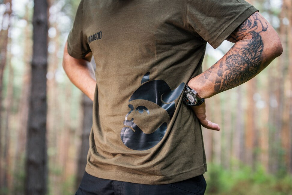 Waragod BigMERCH мъжка къса тениска