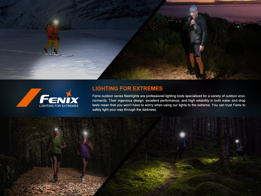 Fenix HM23 V2.0 фенер за глава