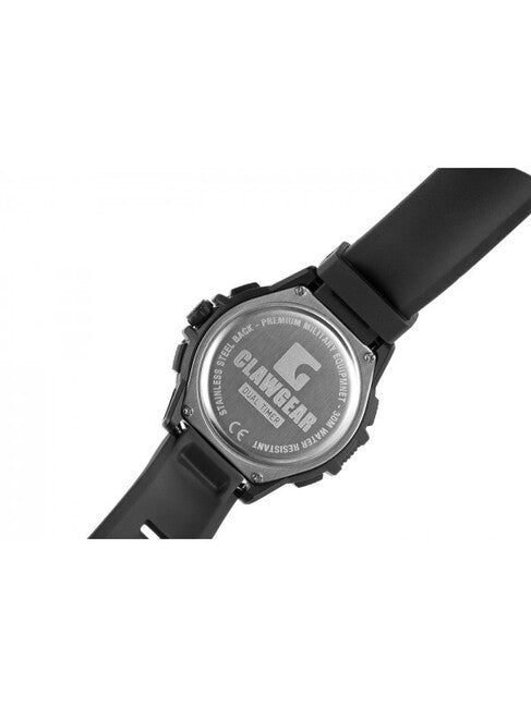 Clawgear Dual Timer тактически часовник, черен