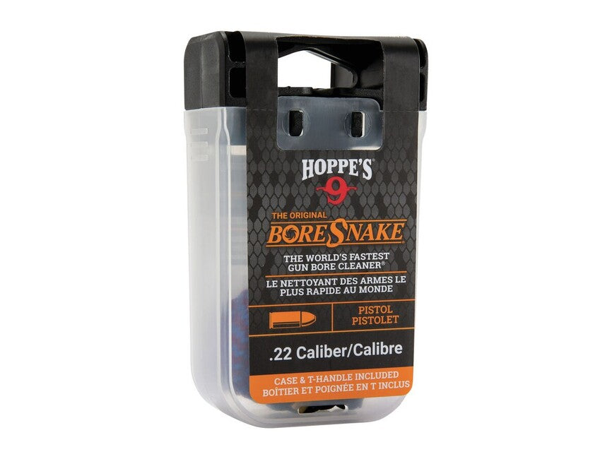 Hoppe's BoreSnake Den почистваща шнура Pistol kal. .22LR