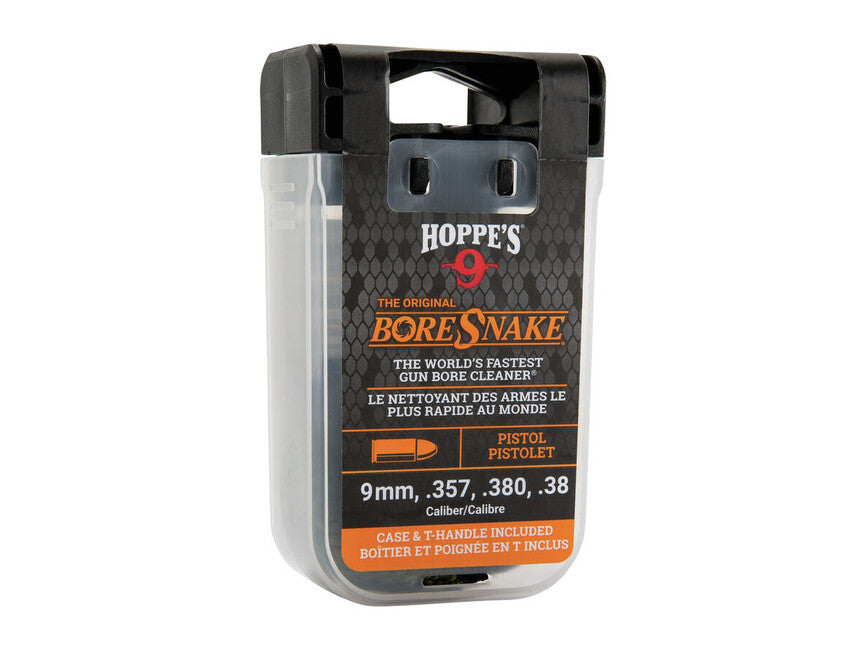 Hoppe's BoreSnake Den Pistol почистваща шнура kal. 9mm/.357/.380/.38