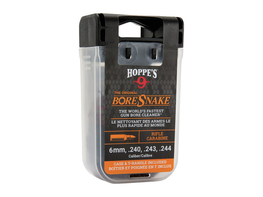 Hoppe's BoreSnake Den почистваща шнура Rifle, kal. 6mm/.240/.243/.244