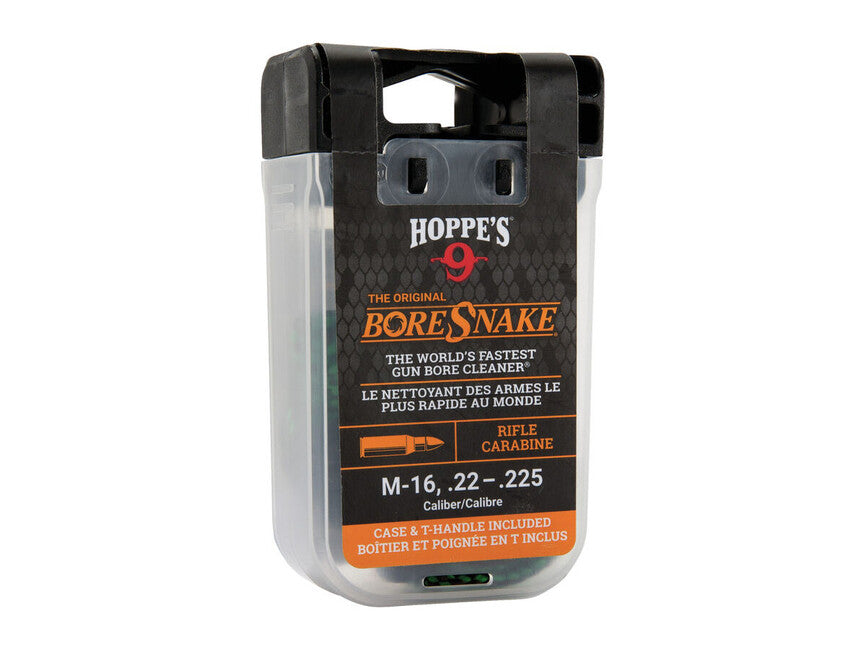 Hoppe's BoreSnake Den почистваща шнура Rifle kal. M-16/.22-.225