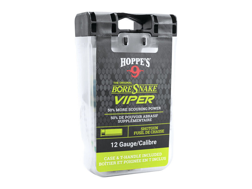 Hoppe's BoreSnake Viper почистваща шнура with Den Shotgun kal. 12