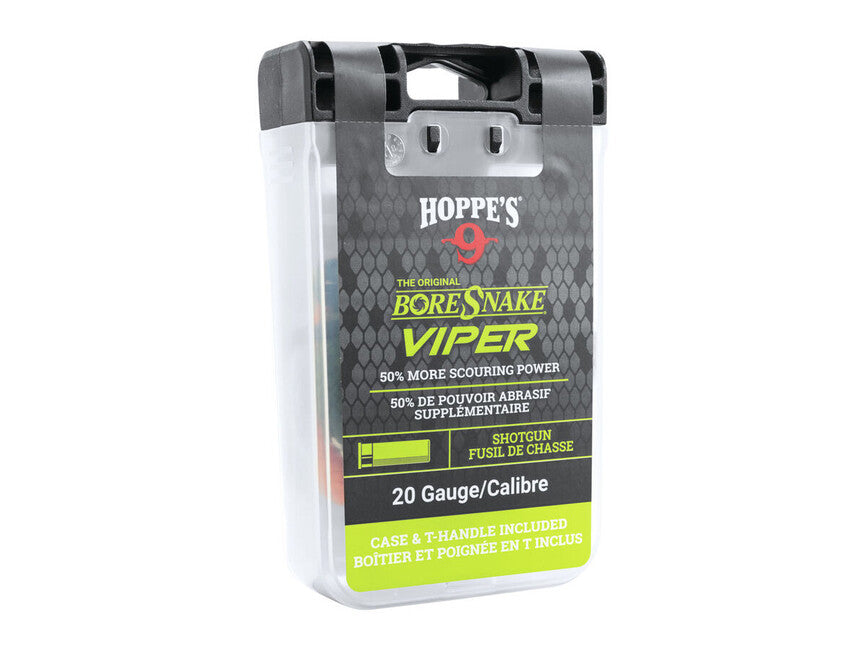 Hoppe's BoreSnake Viper почистваща шнура с Den Shotgun kal. 20