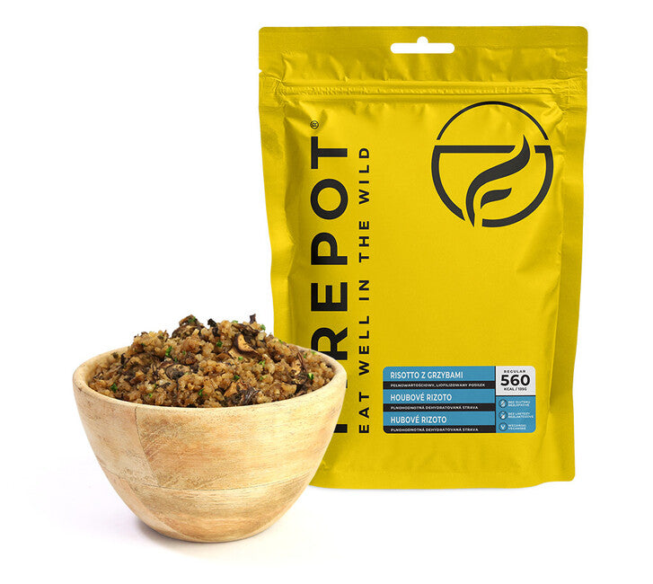 Firepot Гъбово ризото, 135g