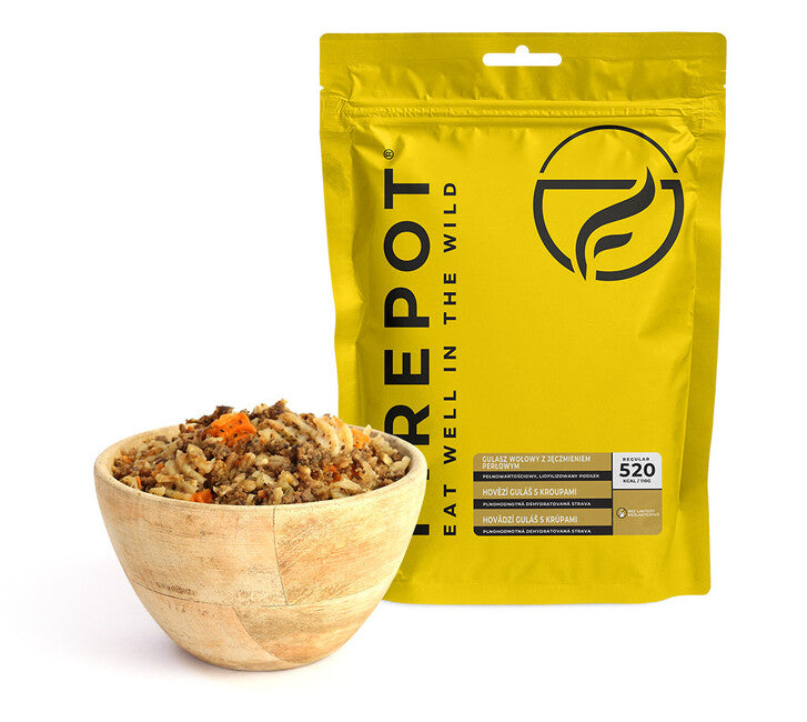 Firepot гуляш говежди с крупи 110g