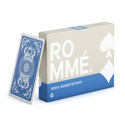 Игрални карти Rommé