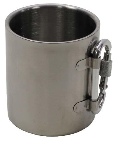 Fox Outdoor алуминиево канче 300ml, неръждаемо
