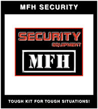 MFH Earl security яке, черно