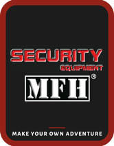 MFH Easy калъф за пистолет на бедро десностранен, черен