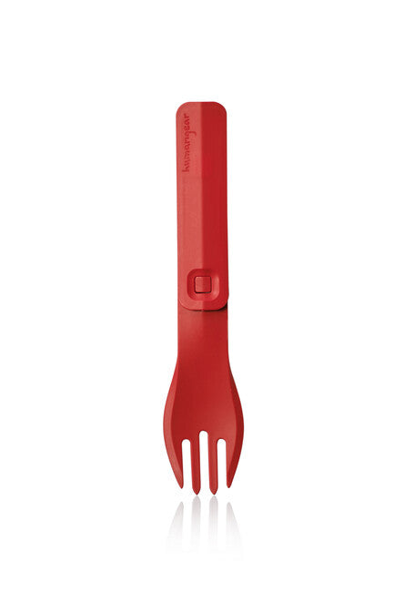 Humangear GoBites CLICK прибори, червена
