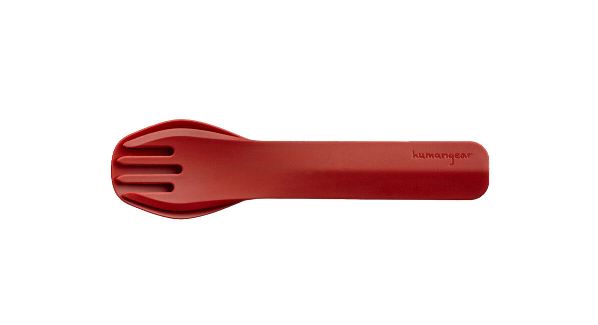 Humangear GoBites DUO прибори, червена