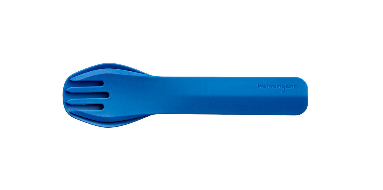 Humangear GoBites DUO прибори, сини