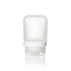Humangear GoToob+ силиконова пътна бутилка/съд, 53 ml, прозрачна