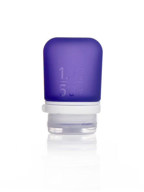 Humangear GoToob+ туристическа бутилка/съд силиконова, 53 ml, лилава